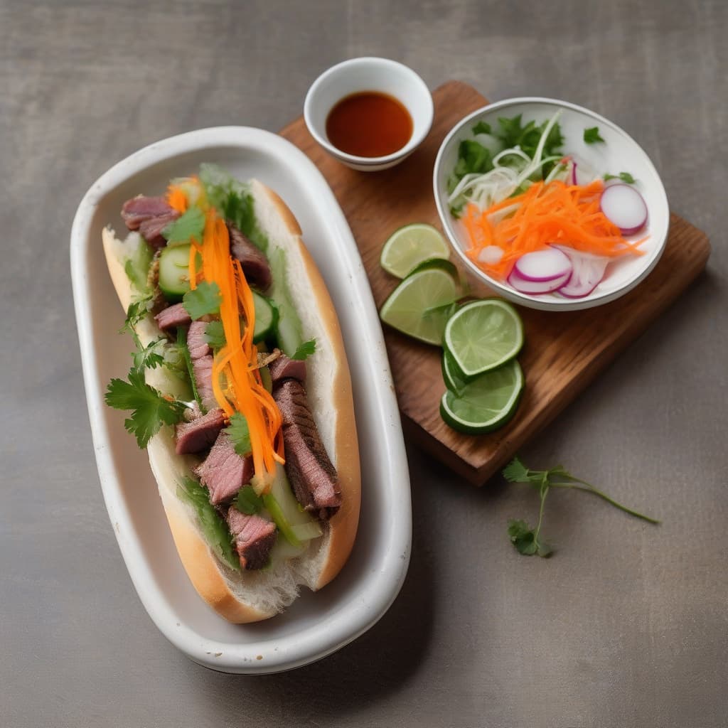 BM3. Bánh Mì Bo Nuong