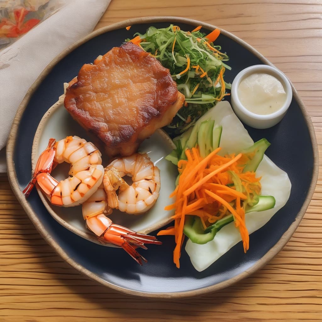 C3. Cơm Tấm Sườn Đậu Hũ Ky Tom