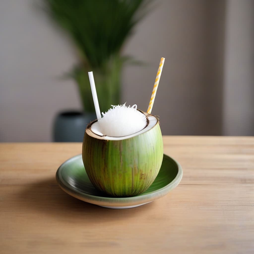 Fresh Coconut Juice