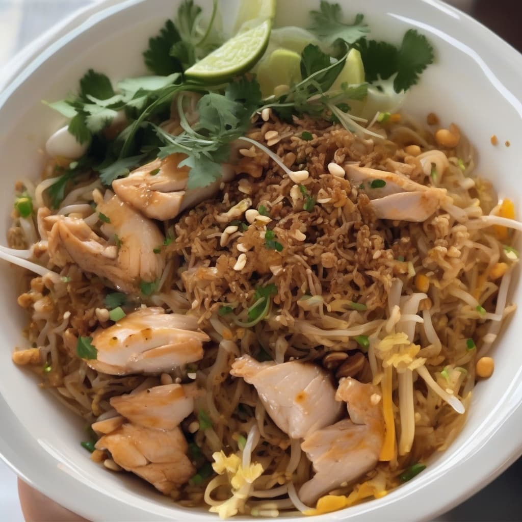 PT2. Chicken Pad Thai